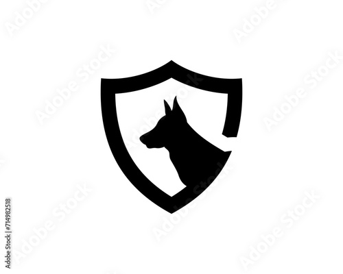dog shield logo