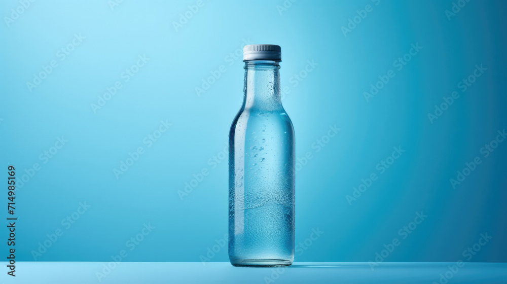 Bottles liquid drink blue water beverage transparent Bottles liquid drink blue water beverage transparent