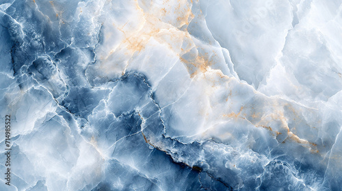 Slate Blue and Warm White marble background