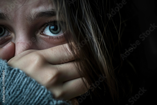 Empowerment and Advocacy: Breaking the Chains of Violence and Abuse against Women, domestic violence concept image