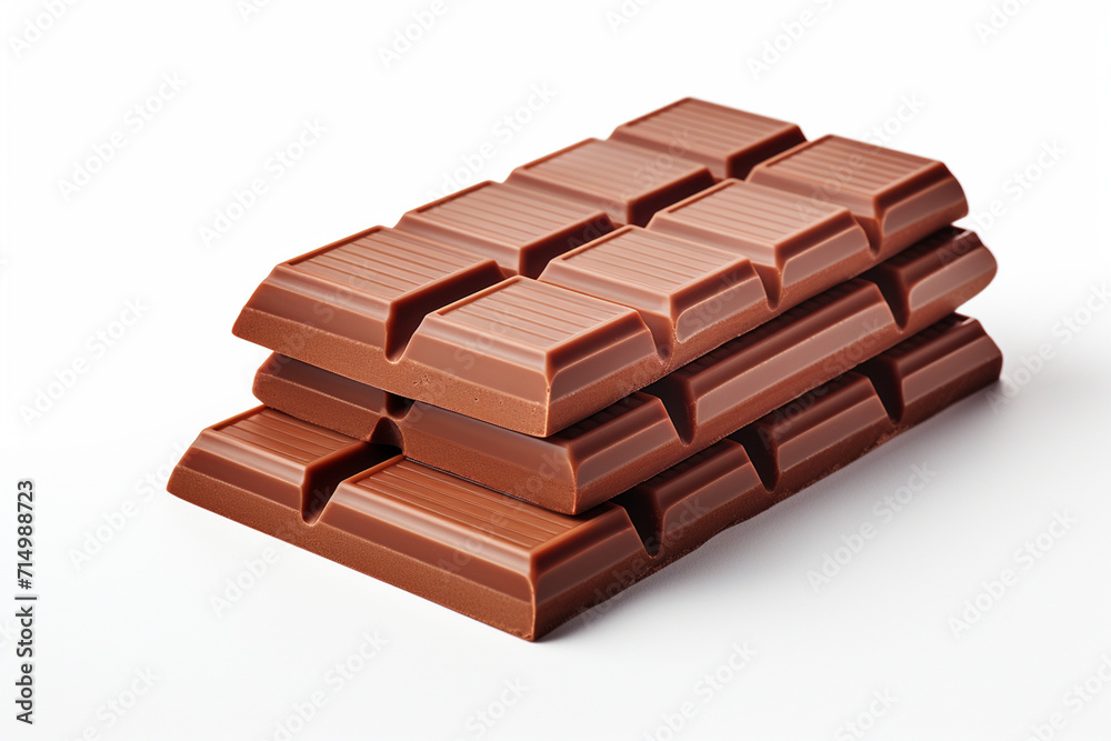 chocolate bar isolated on white background chocolate bar isolated on white background