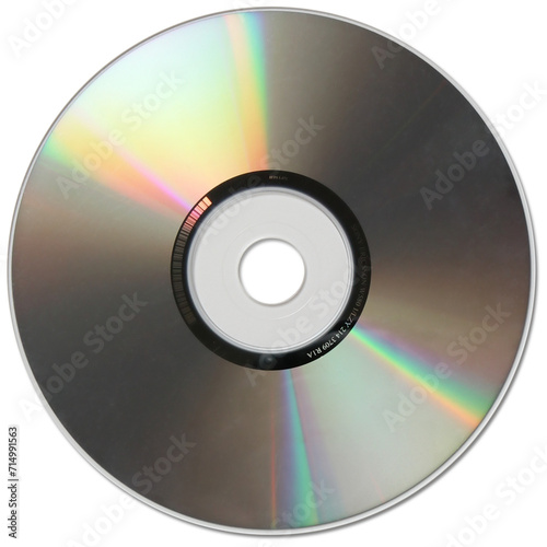 Realistic disc isolated on transparent background.fit element for scenes project photo