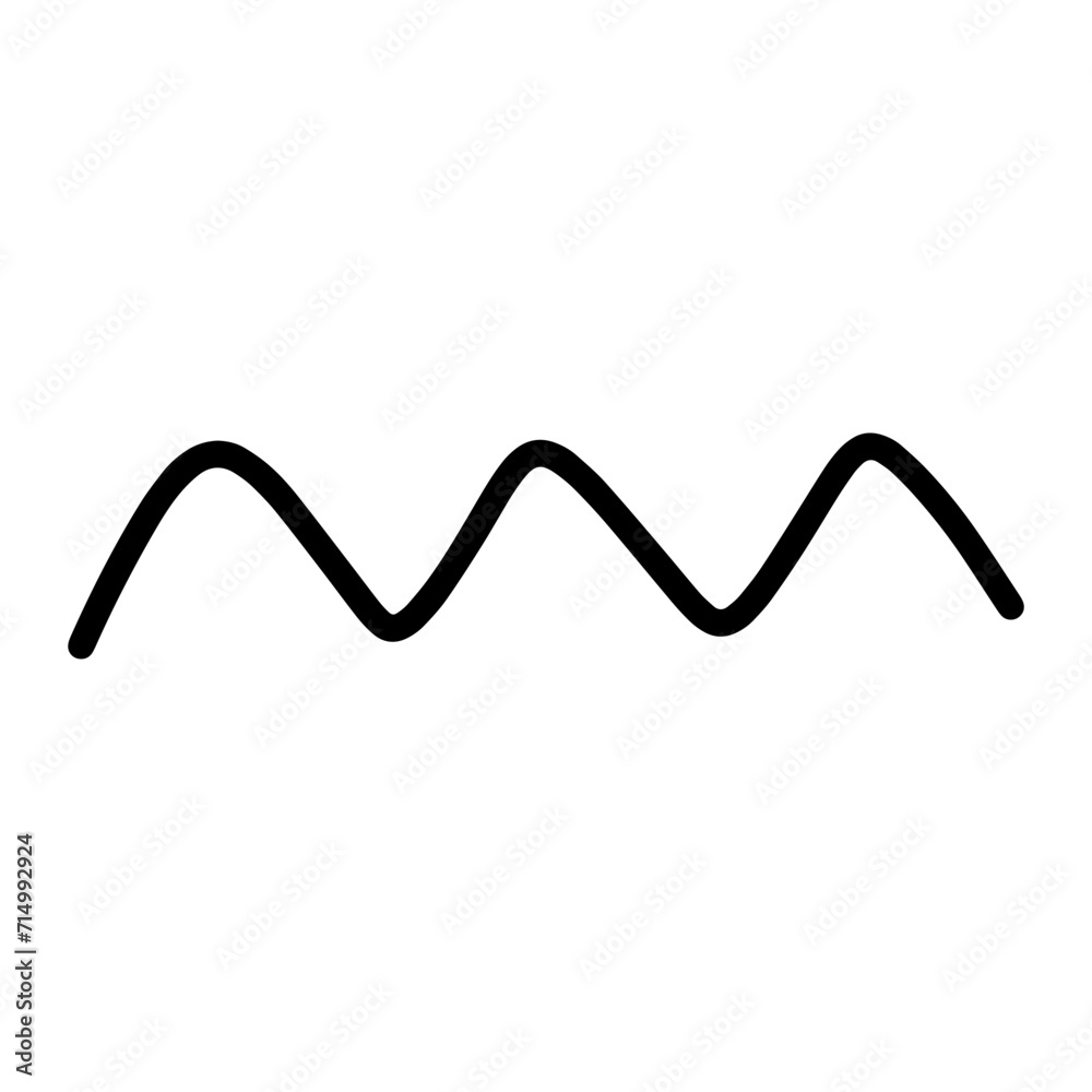 Hand drawn line doodle. Hand drawn line doodle.