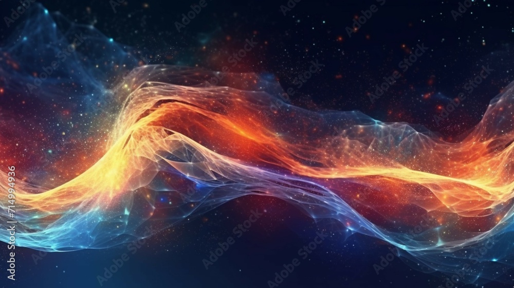 Digital abstract background Ideal for technological Ai Generative Digital abstract background Ideal for technological Ai Generative