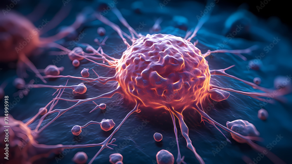 Nervous system, central nervous cells of the brain, neuroscience background Nervous system, central nervous cells of the brain, neuroscience background