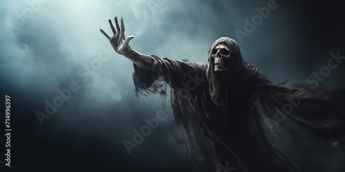 the angel of death reaches out