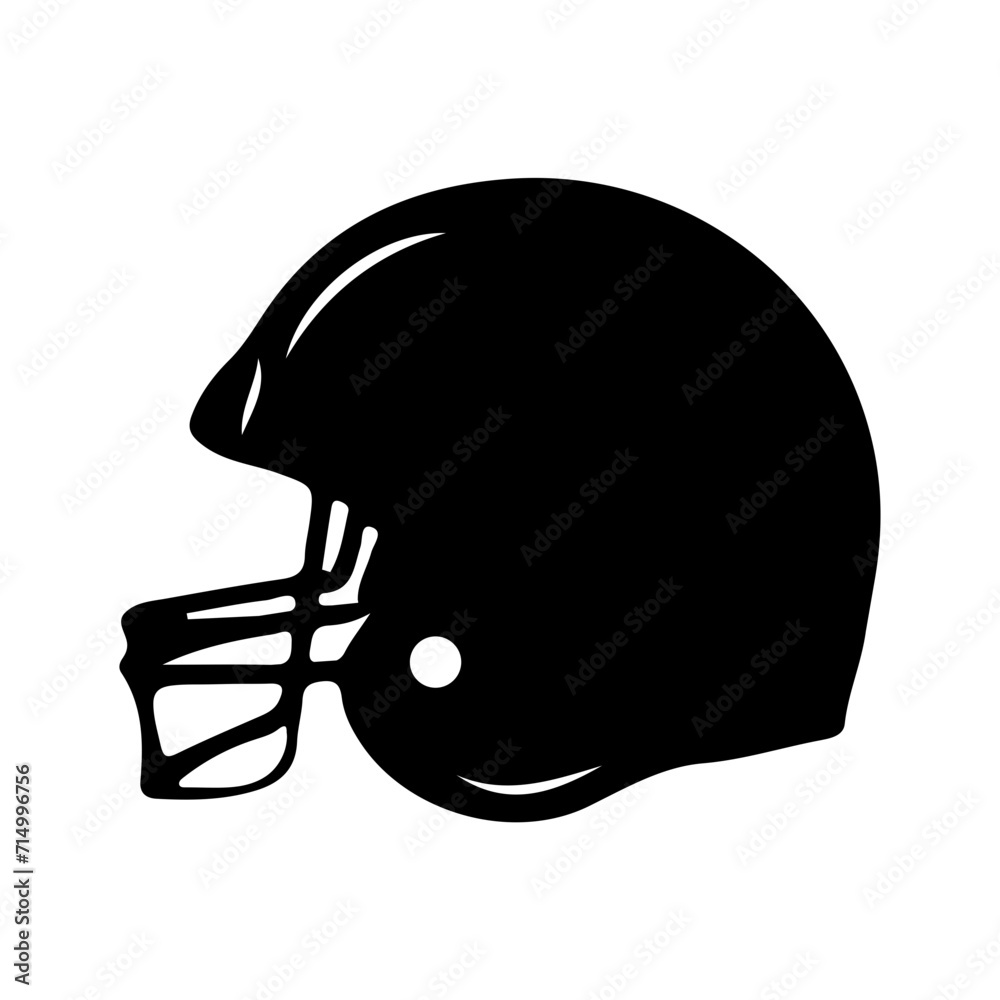 Football helmet clip art design on plain white transparent isolated background for card, shirt, hoodie, sweatshirt, apparel, card, tag, mug, icon, poster or badge Football helmet clip art design on plain white transparent isolated background for card, shirt, hoodie, sweatshirt, apparel, card, tag, mug, icon, poster or badge