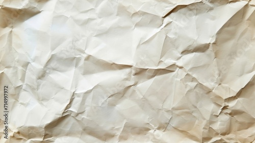 Wallpaper Mural Crumpled old brown paper texture, filling the frame. Torontodigital.ca