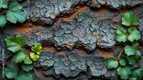 The background of the texture tree, where delicate transitions and patterns create a visual attrac photo