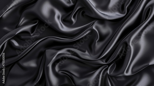Black and Gray silk background 