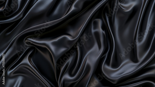 Black and Gray silk background 