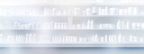Blur pharmacy shelves with medicines for advertising, promotional product display