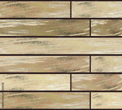 This is the best hickory, oak, olive, walnut, and cedar replica wood tile with replica wood. Wooden flooring outdoor texture. Thin Light wood. Will perfectly complement the interior.
