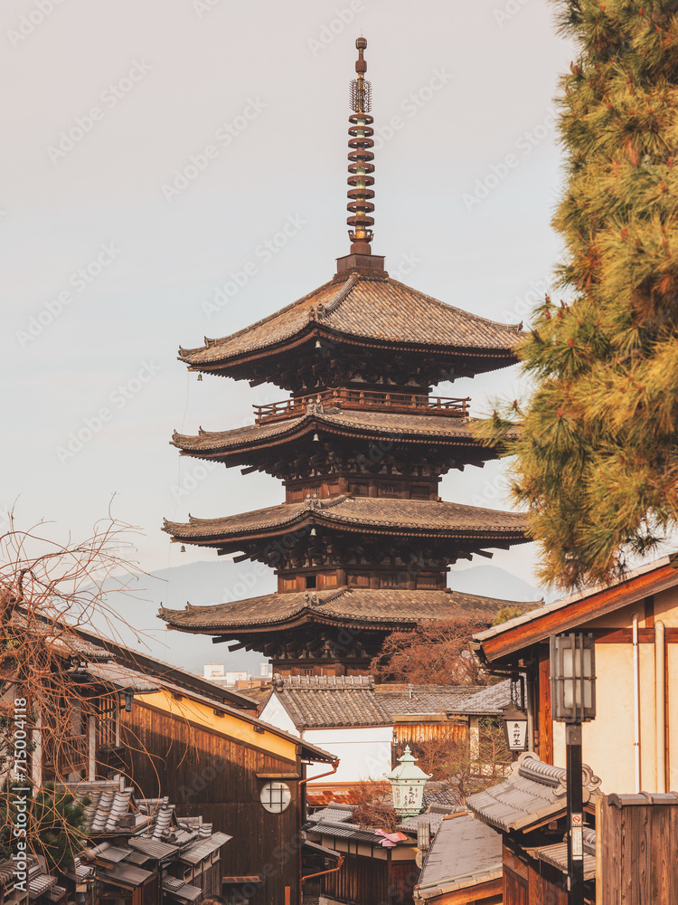 Pagoda in Kyoto