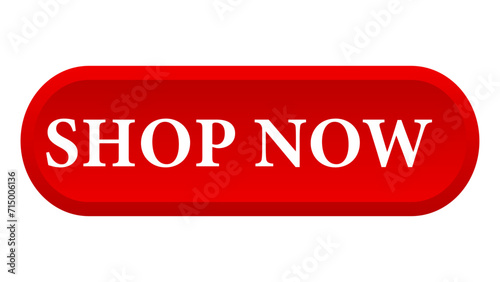 Shop Now Buy Now Button Vector Illustration