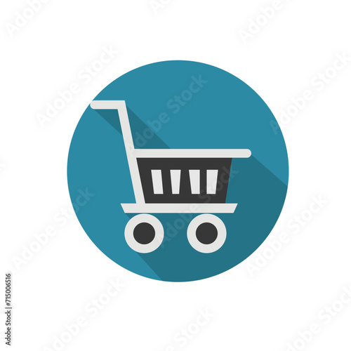 Shopping cart icon set (3)