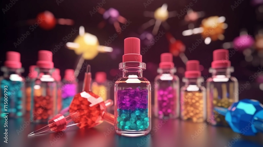 measles mumps ham rubella vaccination concept with syr Ai Generative measles mumps ham rubella vaccination concept with syr Ai Generative