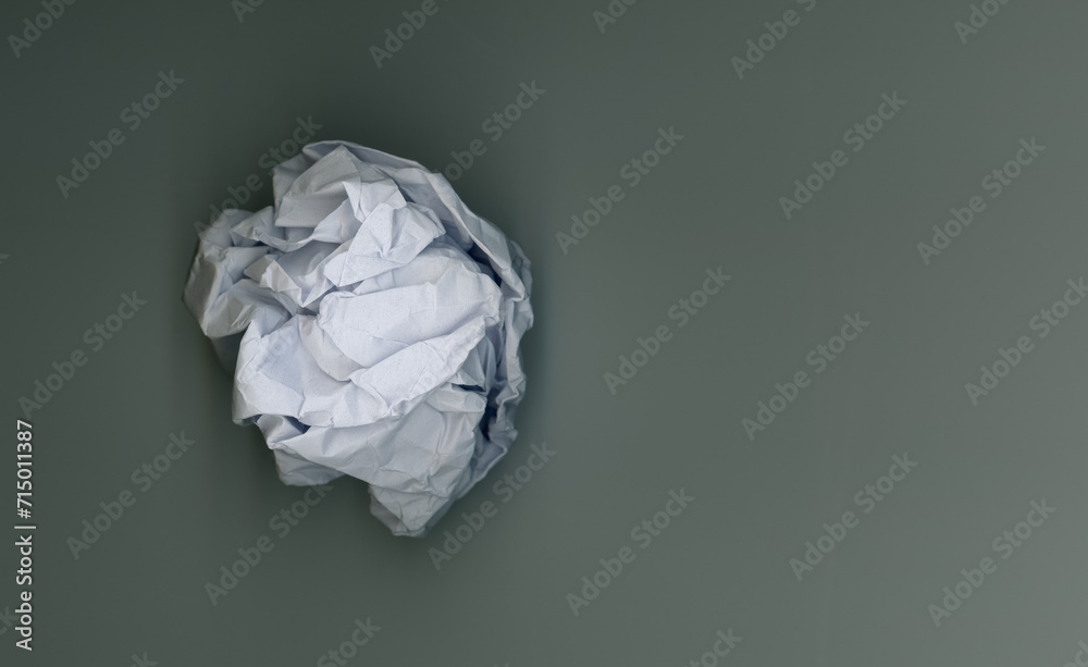 crumpled paper ball crumpled paper ball