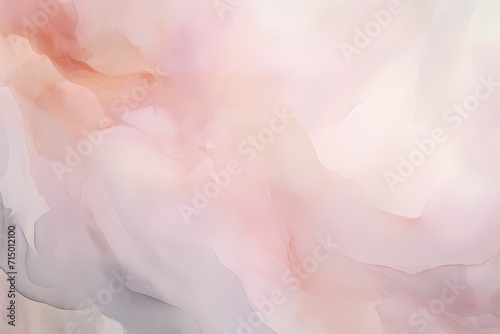 Subdued tones of misty gray and blush pink blending softly, crafting an elegant and understated abstract background.