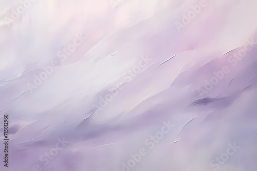 Subtle shades of lavender and misty gray converging, producing an ethereal and tranquil abstract background.