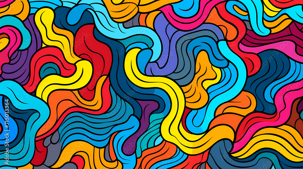 Cute graffiti art abstract background poster web page PPT, art background Cute graffiti art abstract background poster web page PPT, art background