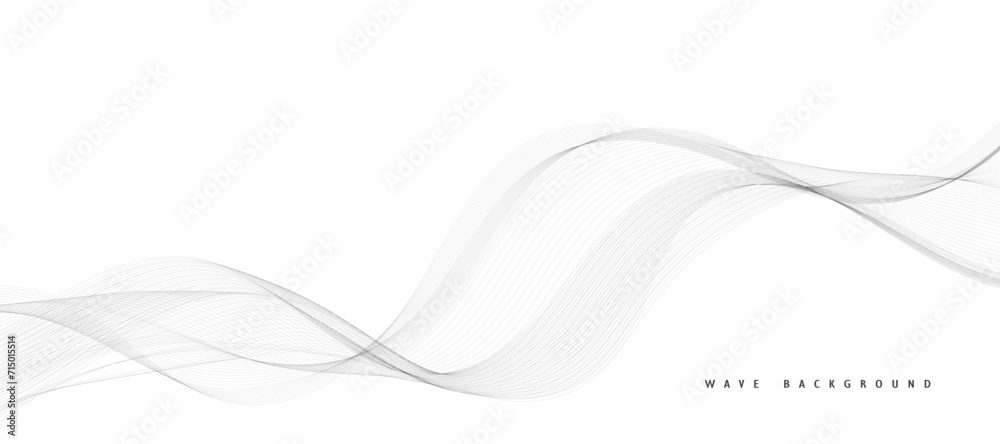 Abstract wave element for design. Digital frequency track equalizer. Stylized line art background. Vector illustration. Wave with lines created using blend tool. Curved wavy line, smooth stripe. Abstract wave element for design. Digital frequency track equalizer. Stylized line art background. Vector illustration. Wave with lines created using blend tool. Curved wavy line, smooth stripe.