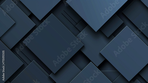 Grey with deep blue abstract background vector presentation design. PowerPoint and Business background.