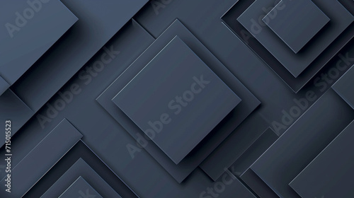 Grey with deep blue abstract background vector presentation design. PowerPoint and Business background.