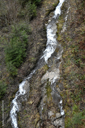 stream in the mountains