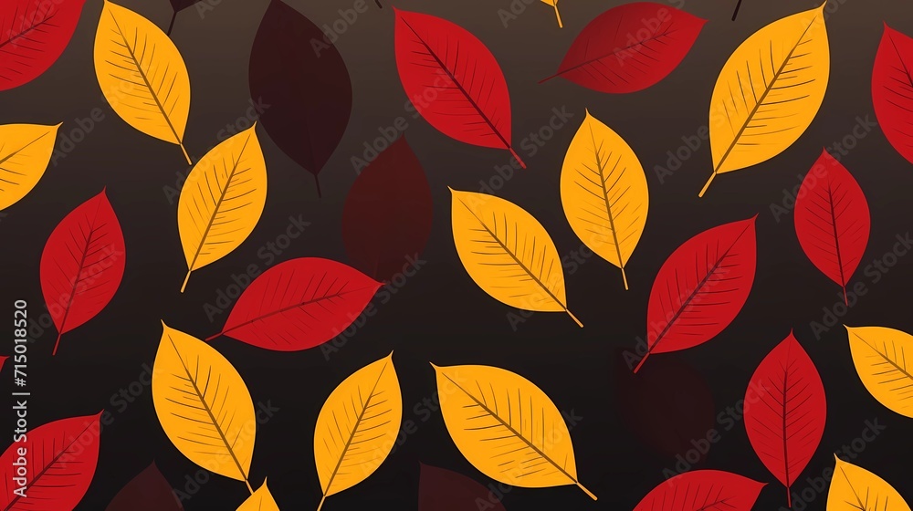 seamless background picture with leaf pattern, leaves, trees, tree branches seamless background picture with leaf pattern, leaves, trees, tree branches