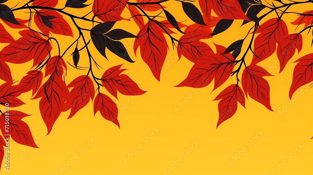 seamless background picture with leaf pattern, leaves, trees, tree branches seamless background picture with leaf pattern, leaves, trees, tree branches