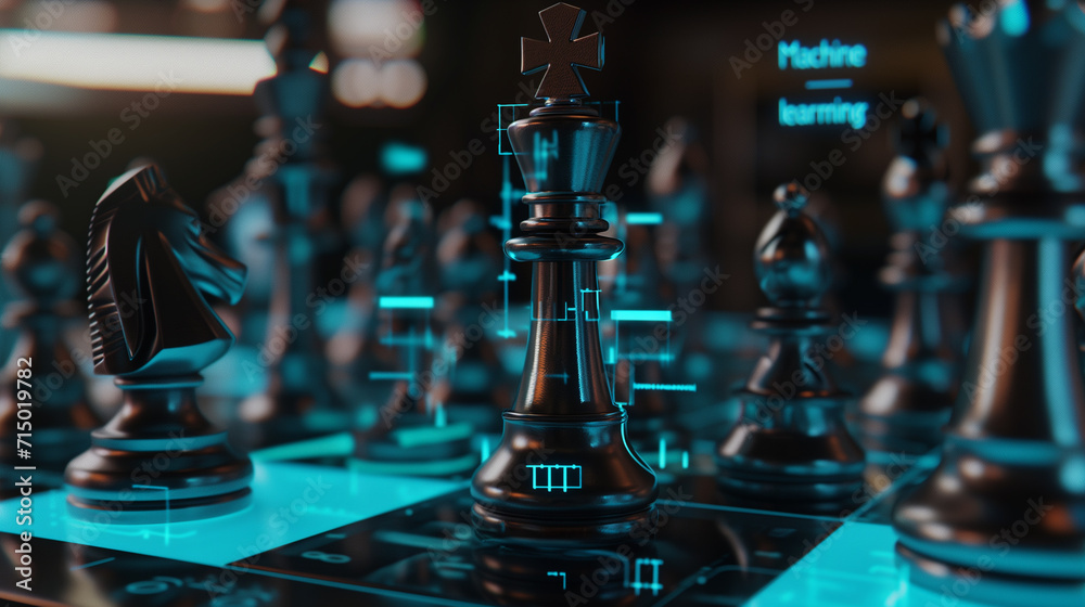 Digital Chess: Machine Learning Tactics (16:9) Digital Chess: Machine Learning Tactics (16:9)