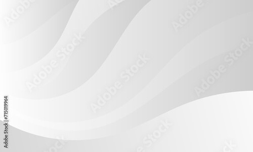 abstract white background with waves