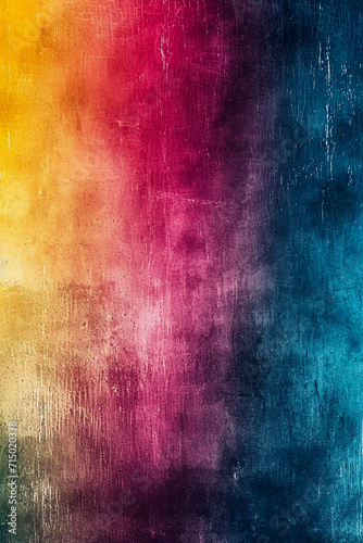 Grunge background with bright vibrant colors, Generative AI