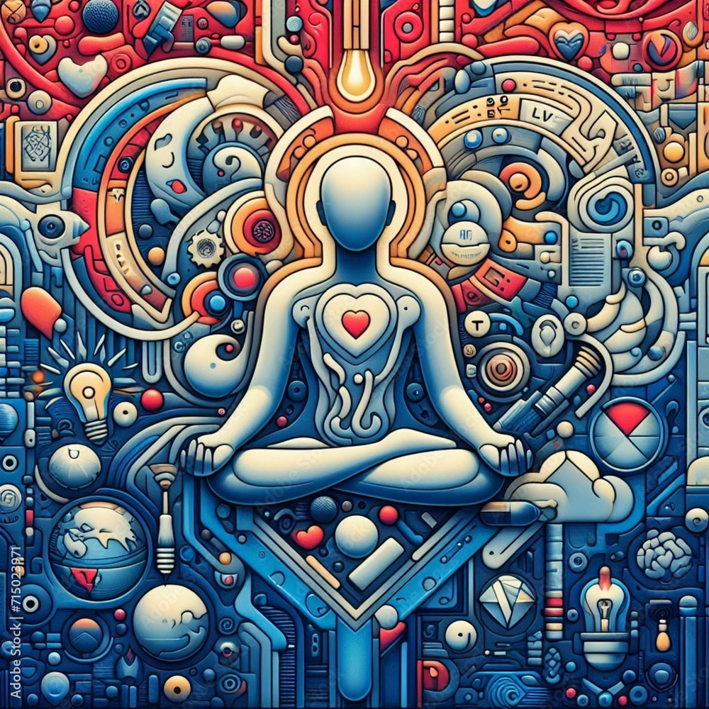 Abstract or conceptual images that represent ideas such as love, freedom or success (Generative Ia) Abstract or conceptual images that represent ideas such as love, freedom or success (Generative Ia)