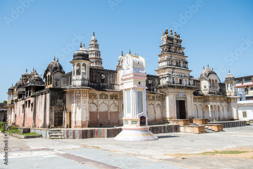 views of pushkar mandir temple, india