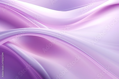 lilac background, abstract violet backdrop. flowing from, technological lines and silver light, minimalist and clean.