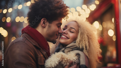 Young Couple in Love 