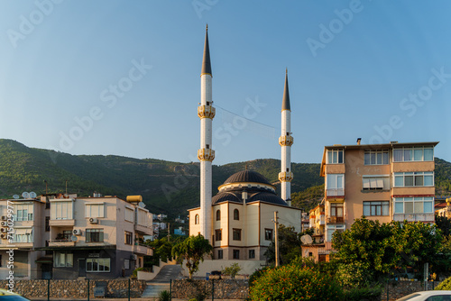 Fototapeta Naklejka Na Ścianę i Meble -  Meczet w Turcji, 