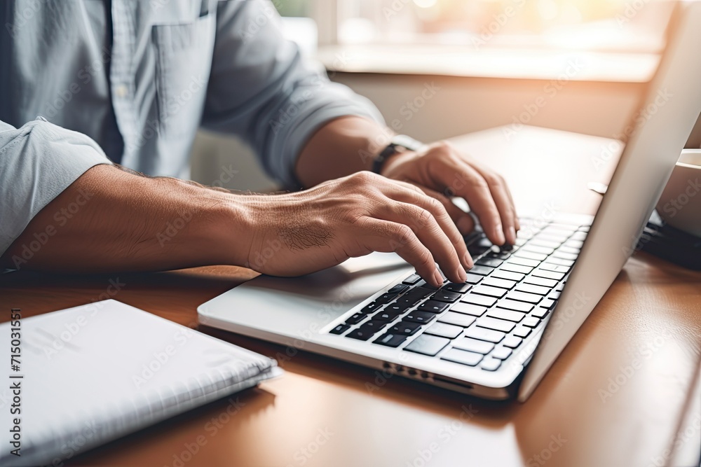 person typing on a laptop person typing on a laptop