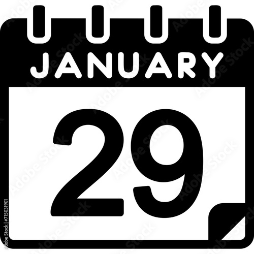 29 January Icon