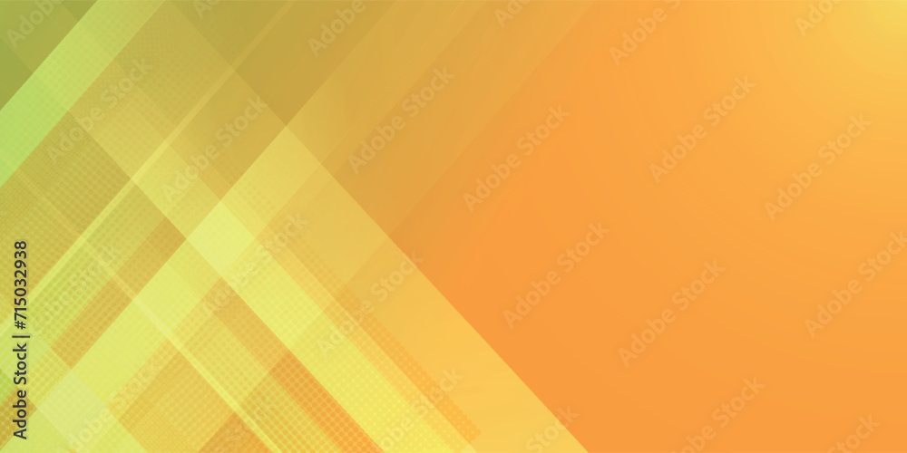 Abstract modern background gradient colors. Orange and yellow gradient with halftone effect..