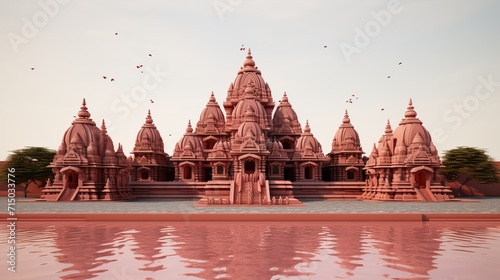 shri Ram Mandir Temple in Ayodhya,birth place Lord Rama, 22nd January ,f Pran Pratishtha of shri Ram.