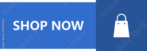 Shop now button