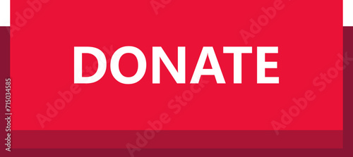 Donate button