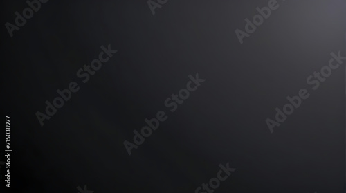 Abstract black background Gradient that looks modern bokeh, background, black texture, dark, wall, ai