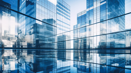 Modern Architecture, Skyscraper Silhouettes