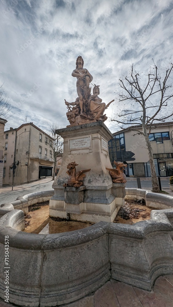 Obraz premium CHATEAURENARD (Bouches-du-Rhône)