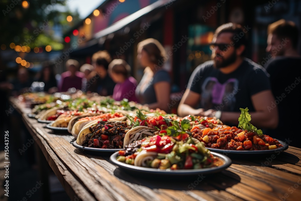 Food festival offers a sumptuous spread in the urban sun