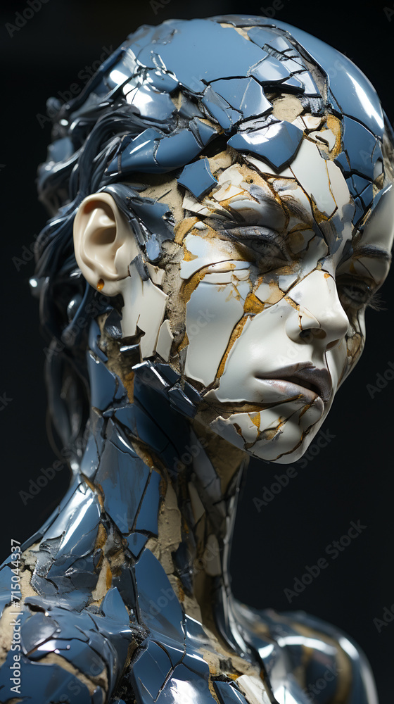 Sculpted Beauty. Ancient Statue Portraits